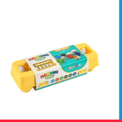 Shapes and Colors Matching Eggs [PD][1Pc]