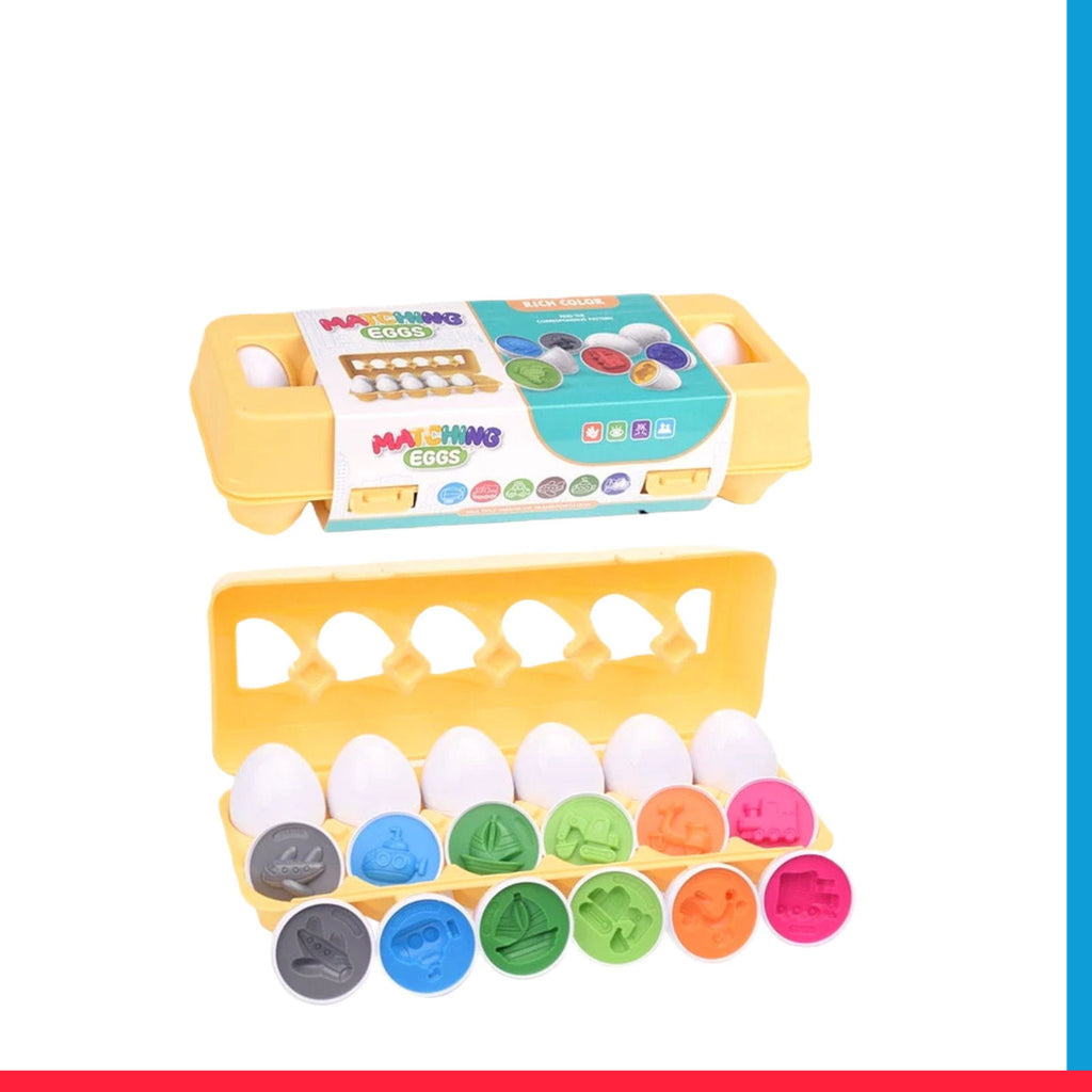 Shapes and Colors Matching Eggs [PD][1Pc]