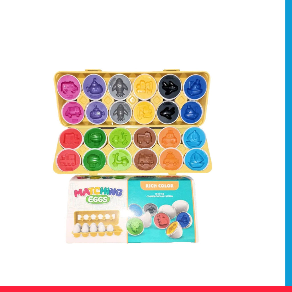 Shapes and Colors Matching Eggs [PD][1Pc]