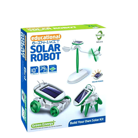 DIY - 6 in 1 Educational Solar Robot Building Kit [PD][Pc] - Kaliber
