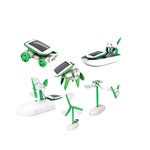 DIY - 6 in 1 Educational Solar Robot Building Kit [PD][Pc] - Kaliber