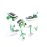 DIY - 6 in 1 Educational Solar Robot Building Kit [PD][Pc] - Kaliber