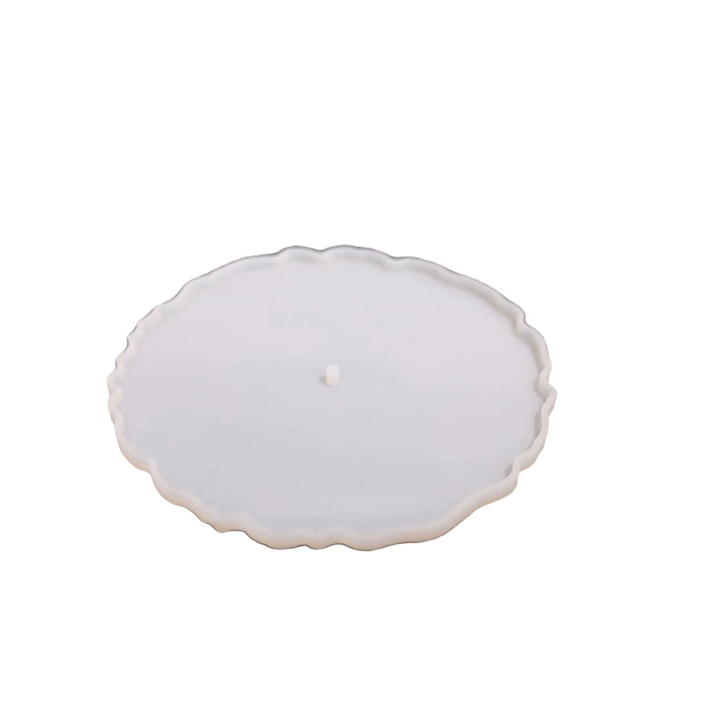 DIY Crystal Epoxy Mold Compote Swing Table Round[1Pc][PD] - Kaliber
