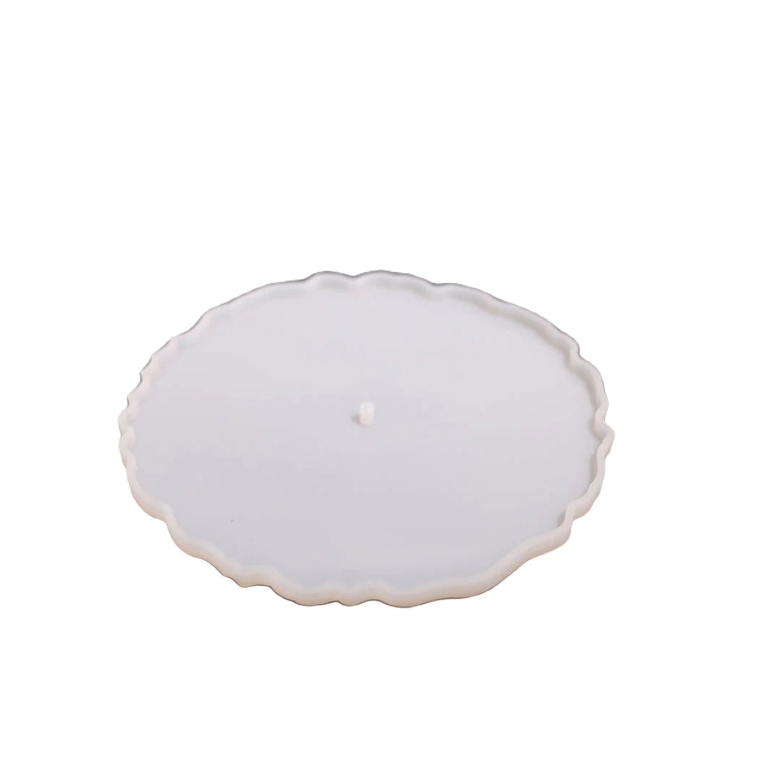 DIY Crystal Epoxy Mold Compote Swing Table Round[1Pc][PD] - Kaliber