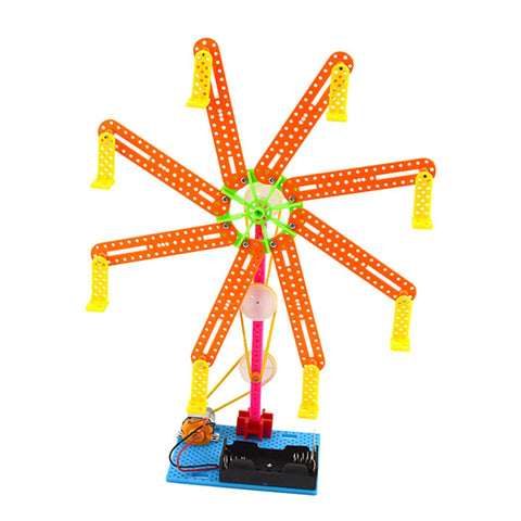 DIY Electric Science Ferris Wheel Educational Activity [PD][1PC] - Kaliber