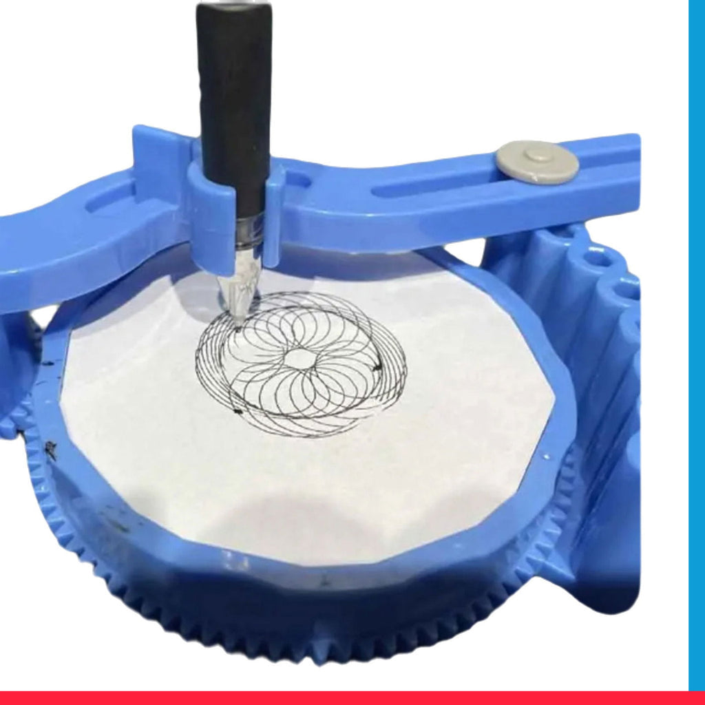 36pcs Gear transmission Painting Toy Diy Circuit Machinery Building Set [1Pc][PD]