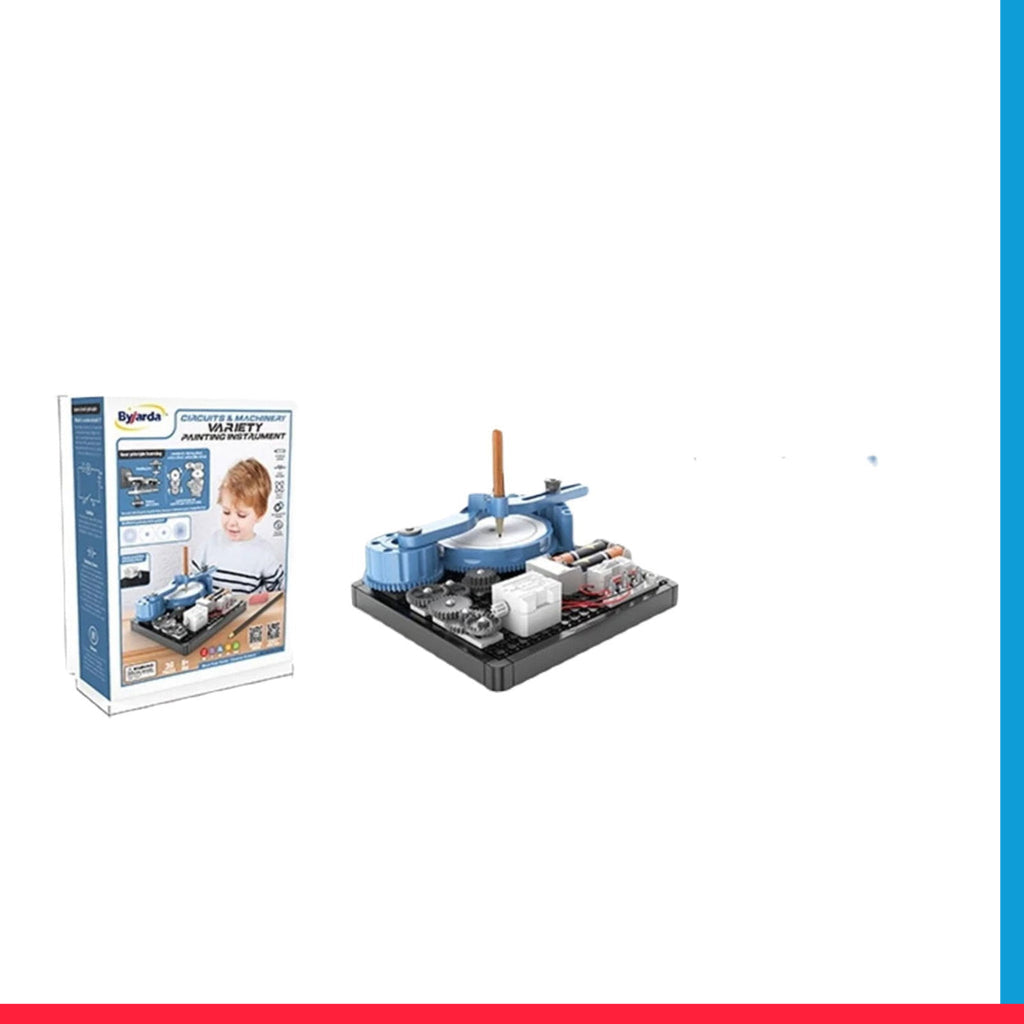 36pcs Gear transmission Painting Toy Diy Circuit Machinery Building Set [1Pc][PD]