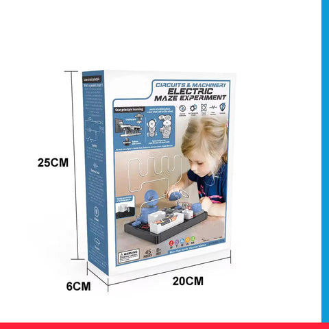 DIY Electric Maze Challenge Science Kit[PD][1Pc]