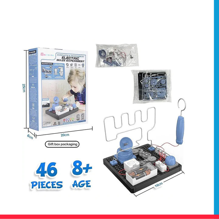 DIY Electric Maze Challenge Science Kit[PD][1Pc]