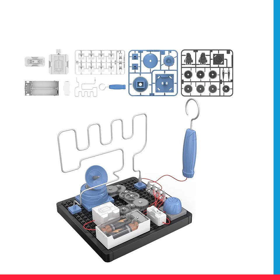 DIY Electric Maze Challenge Science Kit[PD][1Pc]
