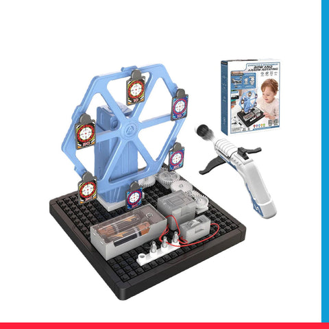 Mechanical Shooting Target Science Kit STEM [PD][1Pc]