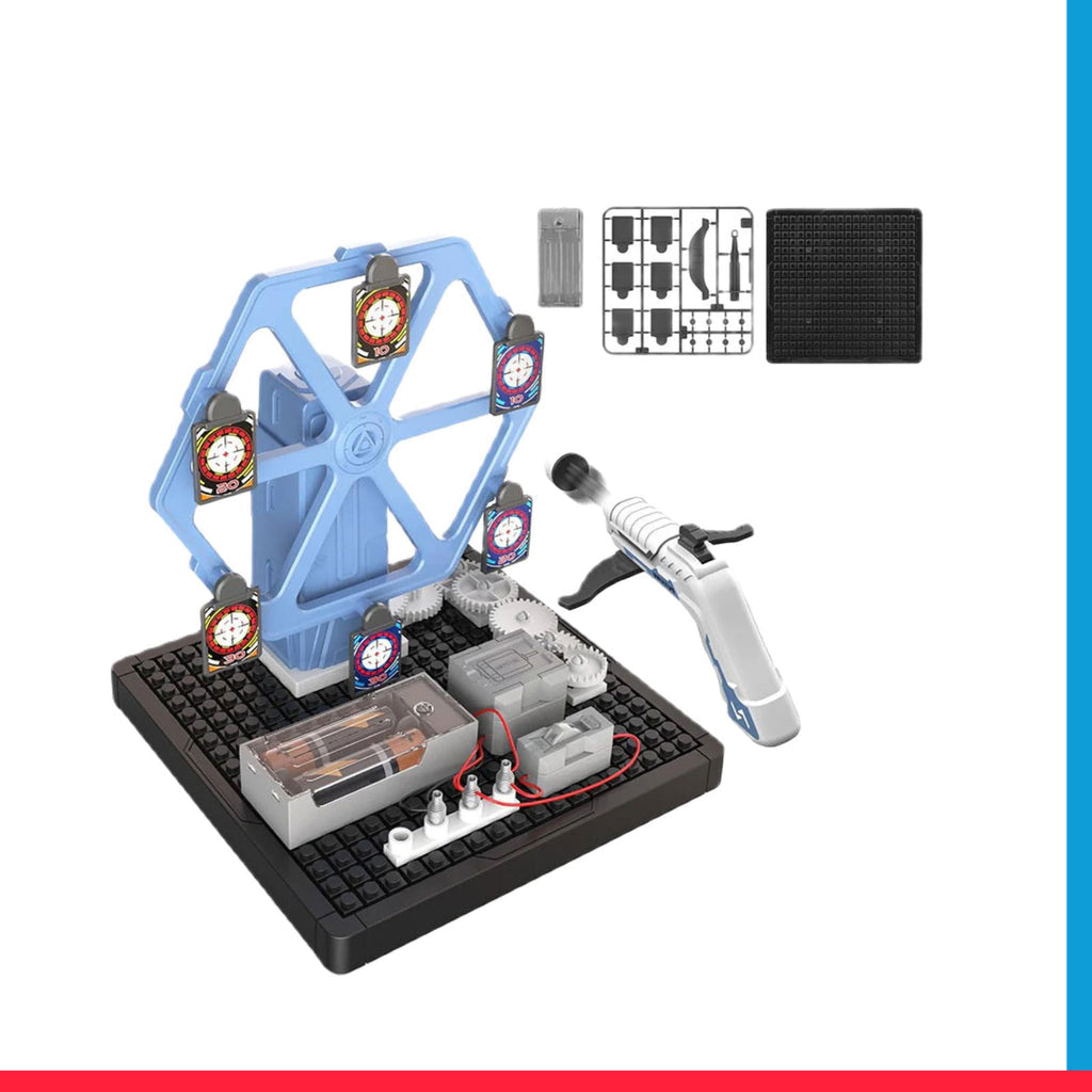Mechanical Shooting Target Science Kit STEM [PD][1Pc]