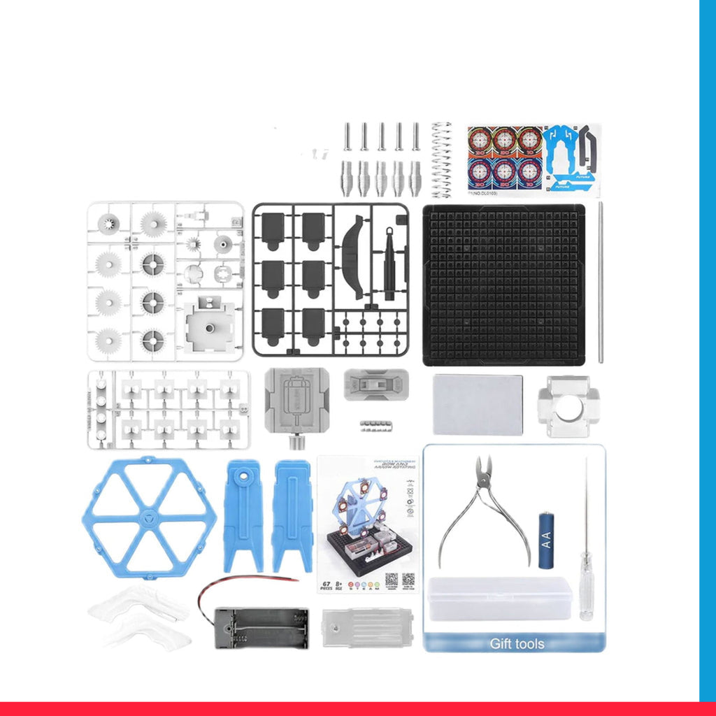 Mechanical Shooting Target Science Kit STEM [PD][1Pc]