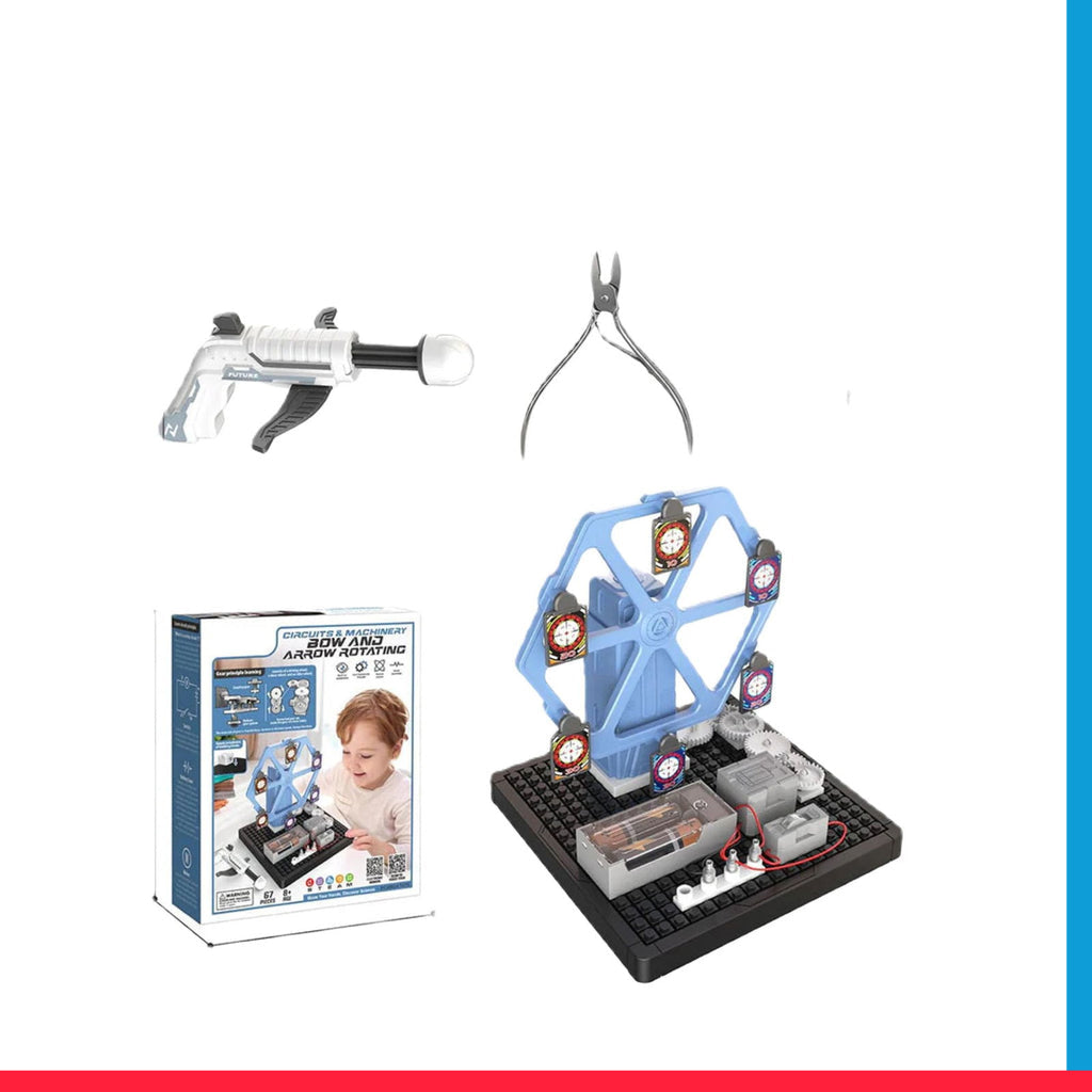 Mechanical Shooting Target Science Kit STEM [PD][1Pc]