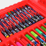 Spider-Man Color Kit 86PCs Set For kids [PD]
