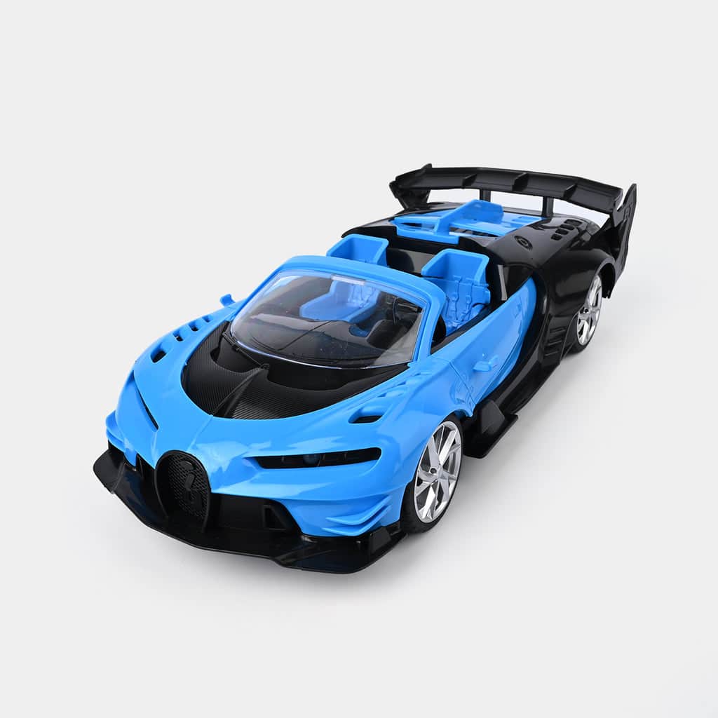High-Speed Performance RC Car With Steering Wheel For Thrilling Races [PD]