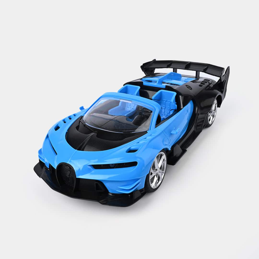 High-Speed Performance RC Car With Steering Wheel For Thrilling Races [PD]