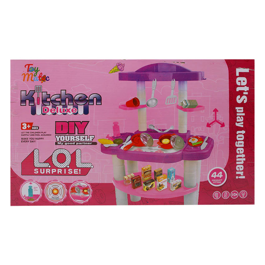 "Unicorn's Magical Rainbow Kitchen Toy– Cook, Create & Pretend in a Fantasy World of Flavors![PD]