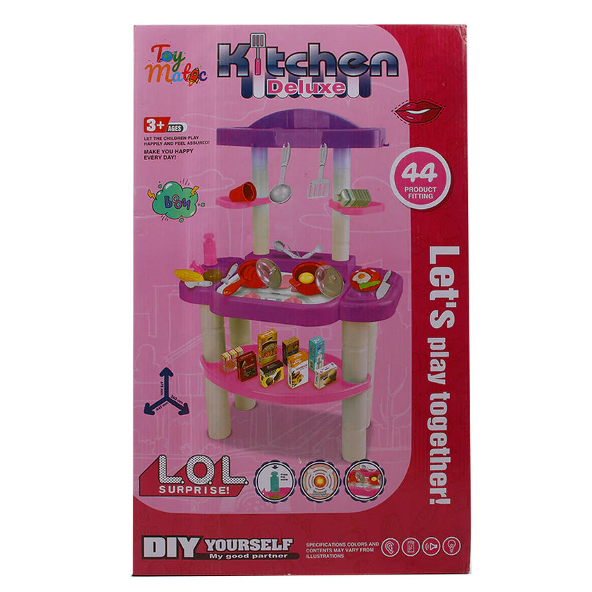 "Unicorn's Magical Rainbow Kitchen Toy– Cook, Create & Pretend in a Fantasy World of Flavors![PD]