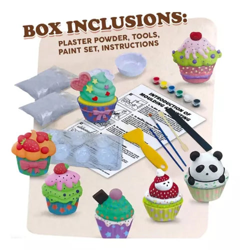 Dessert Mold And Paint [PD]