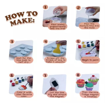 Dessert Mold And Paint [PD]