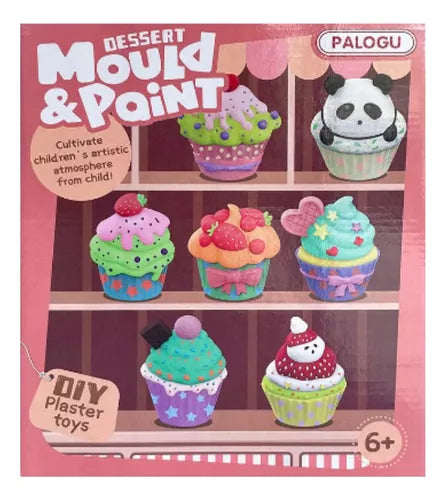 Dessert Mold And Paint [PD]