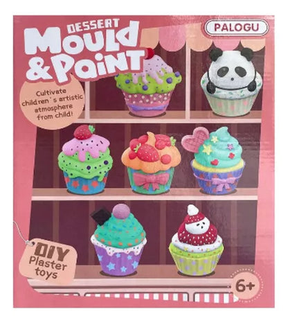 Dessert Mold And Paint [PD]
