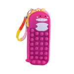 Dark Pink Pop Up Fidget Pouch [PD][1Pc] - Kaliber