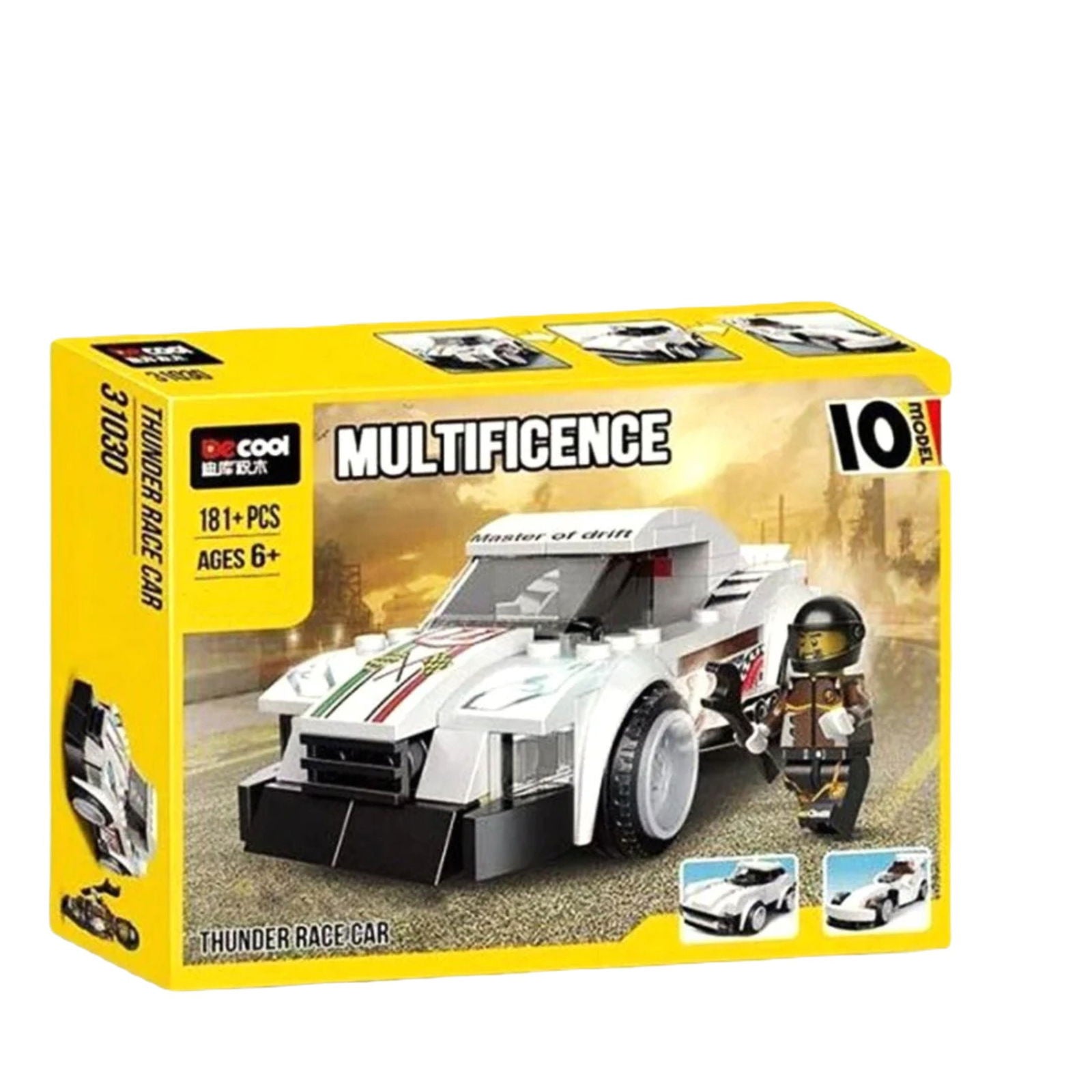 Decool Flowing Roadster 10 Models Building Blocks 31032 – 209 pieces [PD][1Pc] - Kaliber