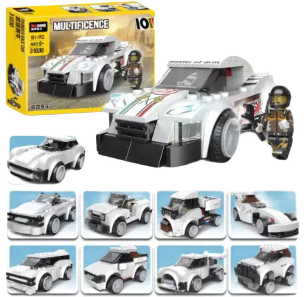 Decool Flowing Roadster 10 Models Building Blocks 31032 – 209 pieces [PD][1Pc] - Kaliber