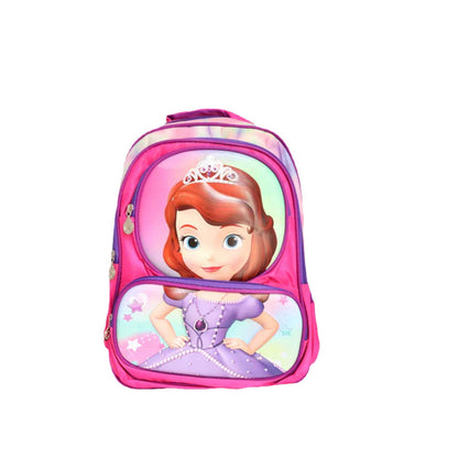 Disney 3D Sofia Embossed Character Bag for Girls [PD][1Pc] - Kaliber