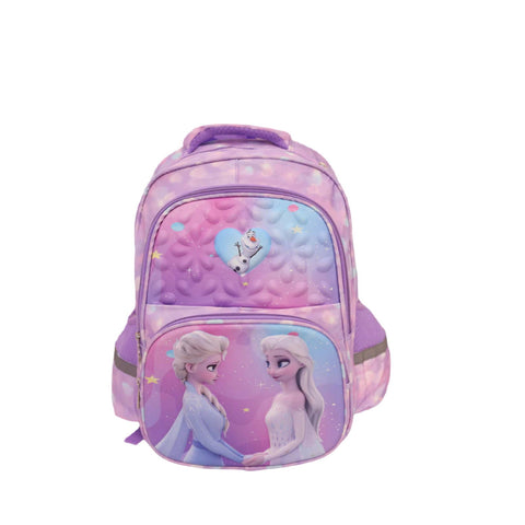 Disney Backpack Frozen Elsa Princess Cartoon School Bag Girl [1Pc][PD] - Kaliber