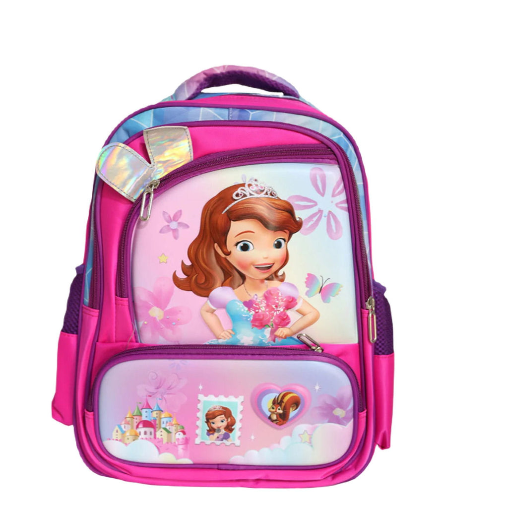 Disney Frozen Elsa Anna Cartoon School Bags [PD][1Pc] - Kaliber