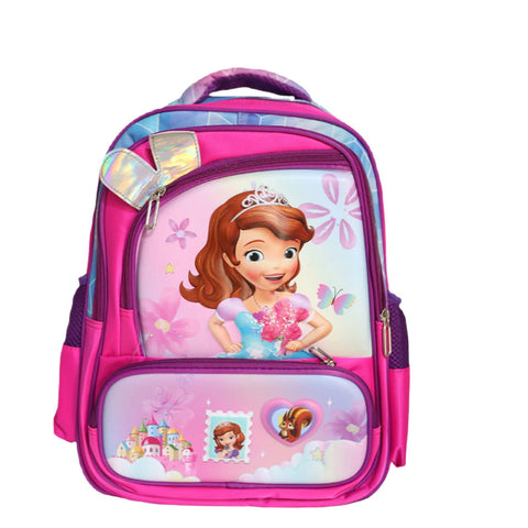 Disney Frozen Elsa Anna Cartoon School Bags [PD][1Pc] - Kaliber
