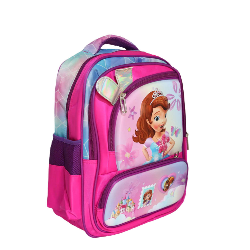 Disney Frozen Elsa Anna Cartoon School Bags [PD][1Pc] - Kaliber