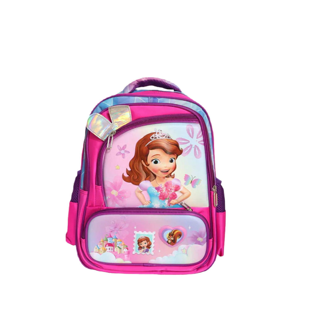 Disney Frozen Elsa Anna Cartoon School Bags [PD][1Pc] - Kaliber