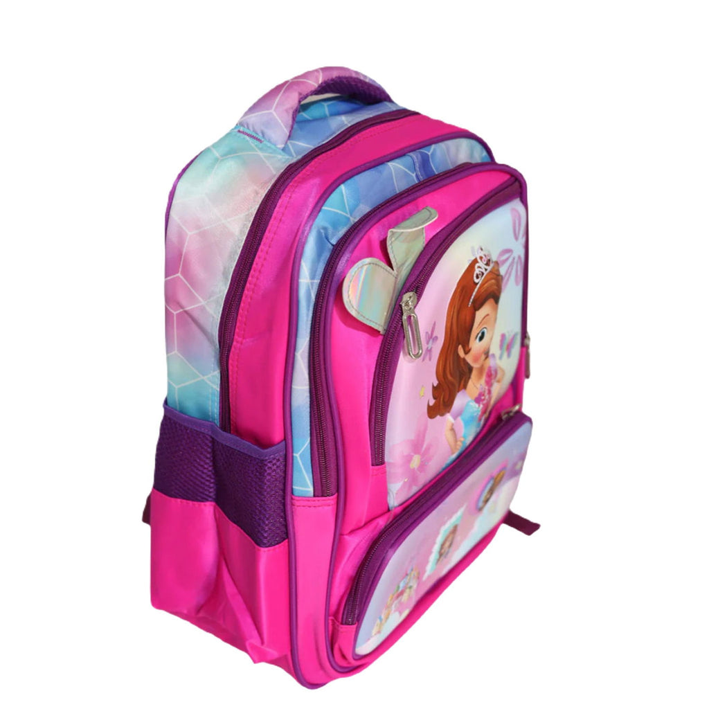Disney Frozen Elsa Anna Cartoon School Bags [PD][1Pc] - Kaliber