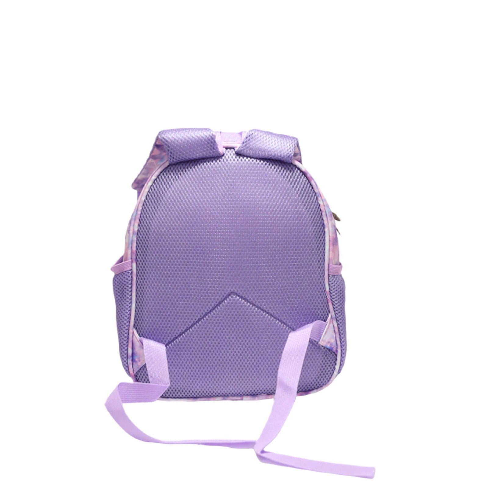 Disney Frozen Theme School Bag Purple [1Pc] [PD] - Kaliber