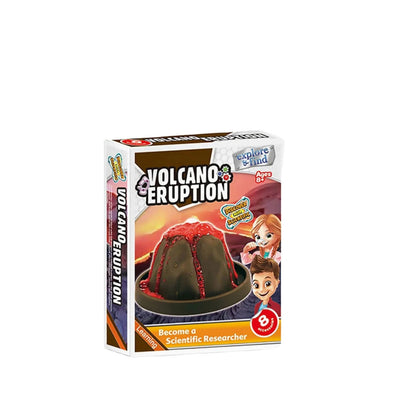 Educational Kids DIY Stem Science Kit Toys Volcanic Eruption[PD][1Pc] - Kaliber