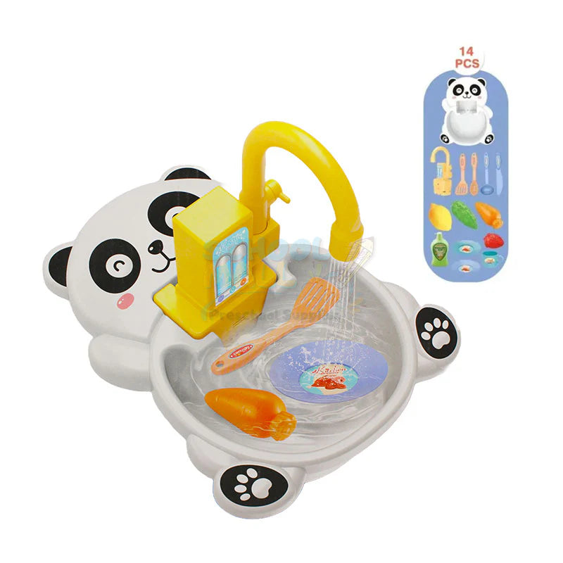 Panda Splash & Play Kitchen Sink Set [PD]