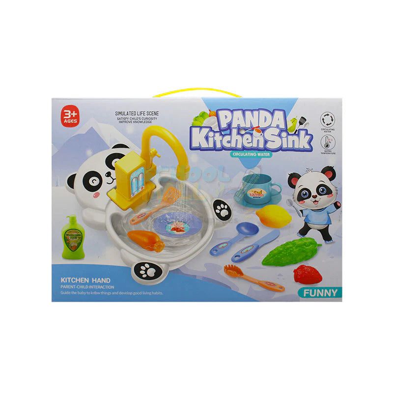 Panda Splash & Play Kitchen Sink Set [PD]