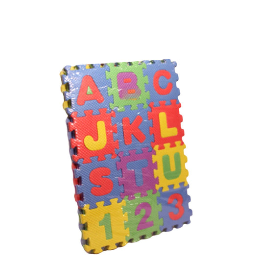 Eva Puzzle Mat Alphabetic Play Mat 7x7 [PD][1Pc] - Kaliber