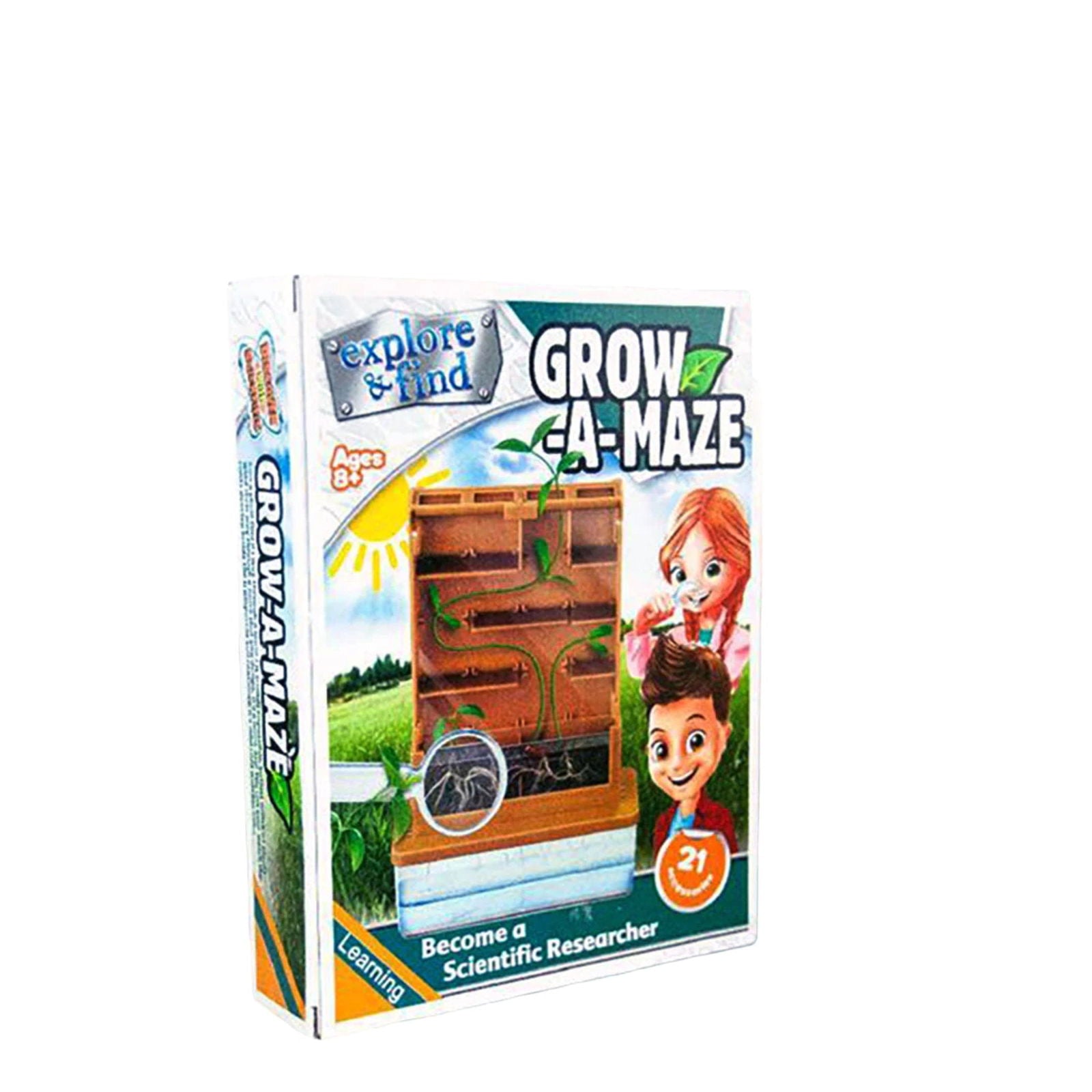 Explore & Find Grow-a-Maze [PD][1Pc] - Kaliber