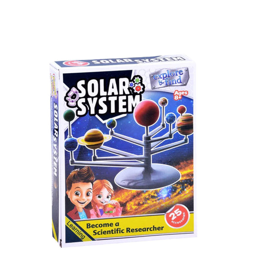 Explore & Find Solar System Painting Kit[1Pc][PD] - Kaliber