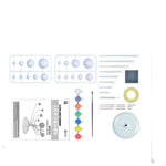 Explore & Find Solar System Painting Kit[1Pc][PD] - Kaliber