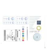 Explore & Find Solar System Painting Kit[1Pc][PD] - Kaliber