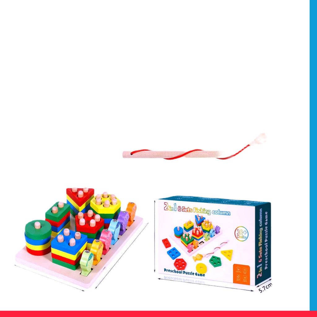 Multi-Function Fishing Set Color[1Pc][PD]