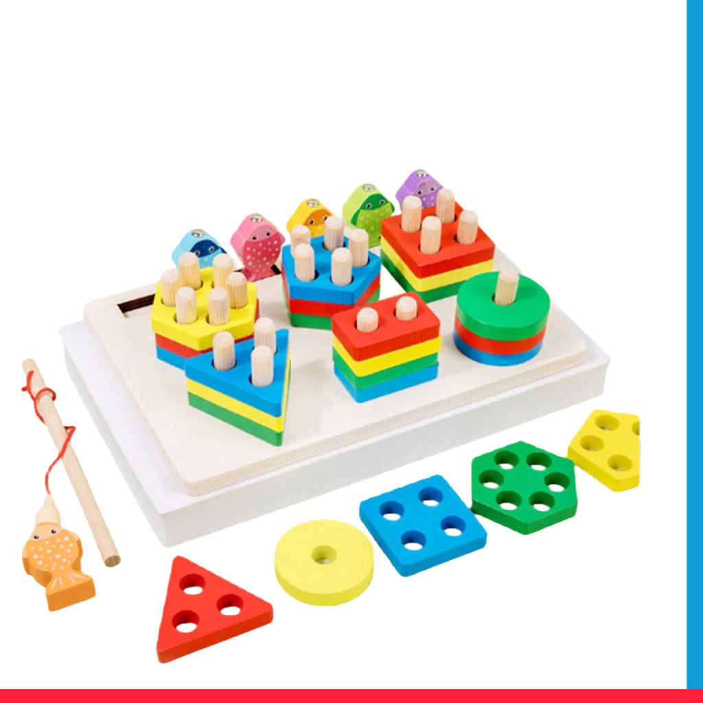 Multi-Function Fishing Set Color[1Pc][PD]