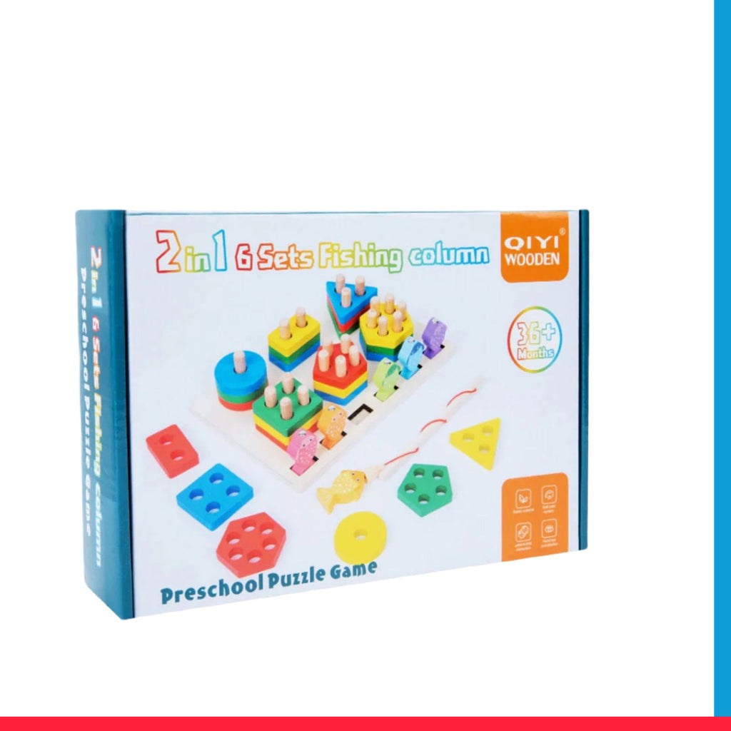 Multi-Function Fishing Set Color[1Pc][PD]