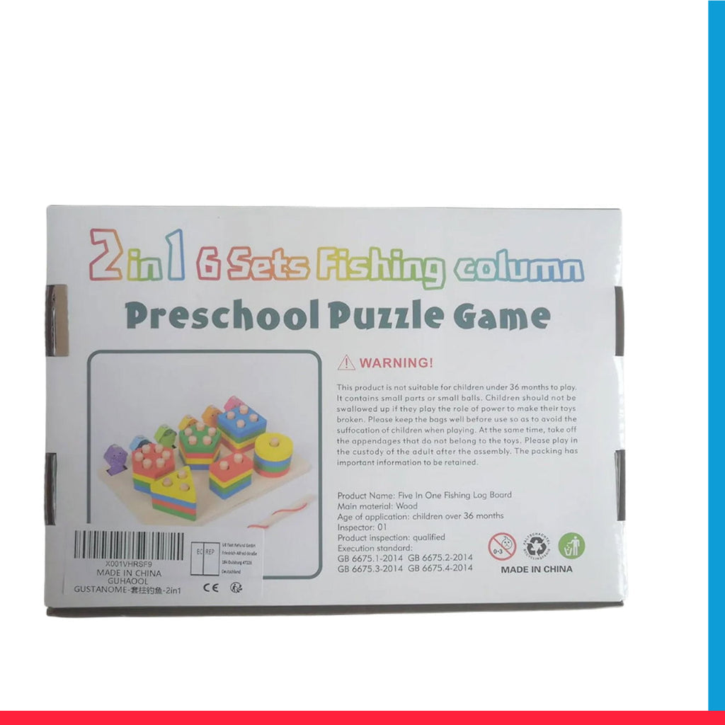 Multi-Function Fishing Set Color[1Pc][PD]